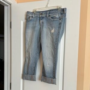 Guess Light Blue Boyfriend Jeans